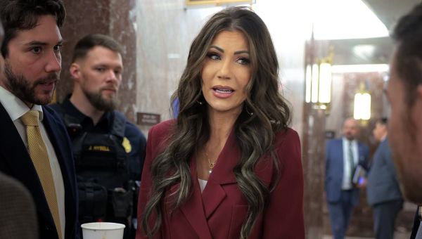 ICE Barbie Kristi Noem robbed while at dinner in DC on Easter Sunday