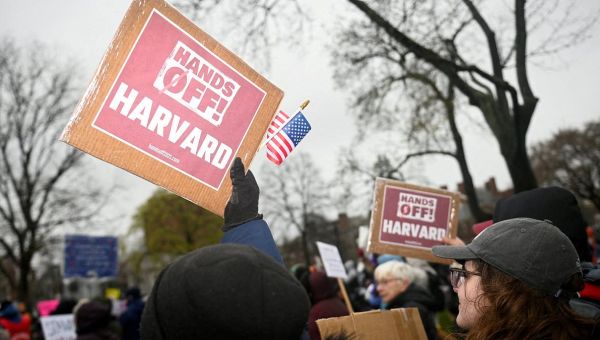 Harvard responds to Trump's $2.2 billion funding freeze