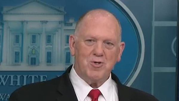 Tom Homan speaks out on migrant who stole Kristi Noem's purse
