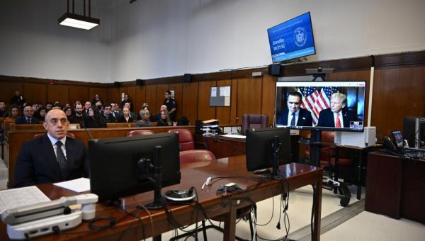 Feloncy sentencing lacked both Trump in person and his outbursts: ‘I was treated unfairly, and I thank you’