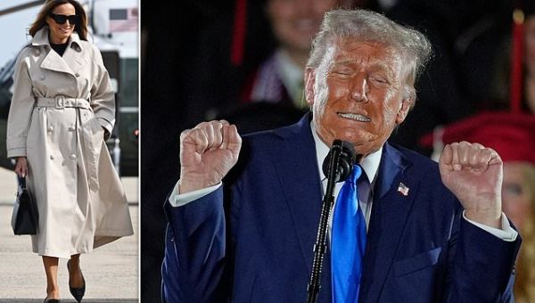 Trump unveils new impression that makes Melania ‘very upset’