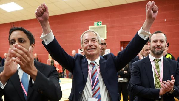 What Reform’s turquoise tide will force Labour to do now: JASON GROVES