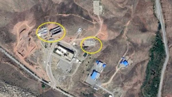 Iran’s nuke scheme REVEALED: Satellite pics show hidden secret warhead sites