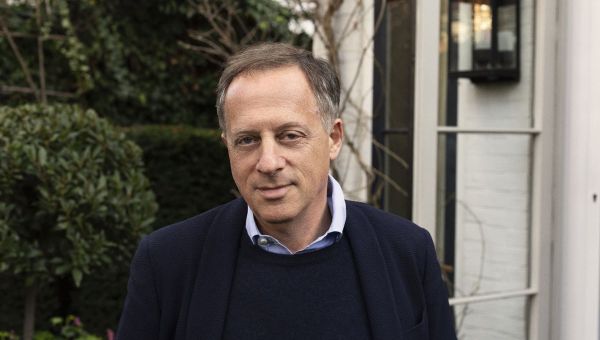 Who is under-fire BBC chairman Richard Sharp?