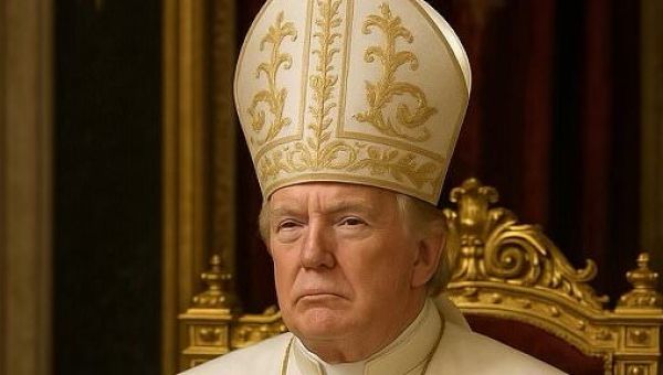 Trump accused of ‘lunacy’ after posting  picture of himself as Pope