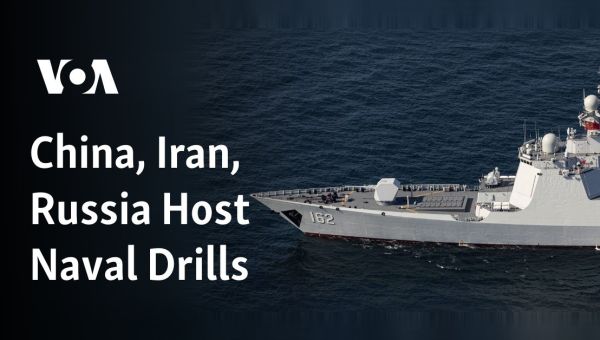 China, Iran, Russia Host Naval Drills
