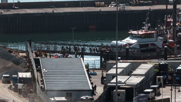 UK to pay for drone patrols in Western Balkans to tackle migrants