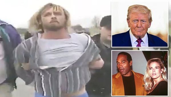 Killer linked to OJ Simpson sends message to Trump before execution