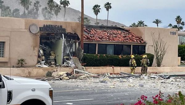 Fertility clinic explosion was terror attack