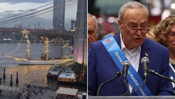 Sen. Chuck Schumer's appalling claim about Brooklyn Bridge crash