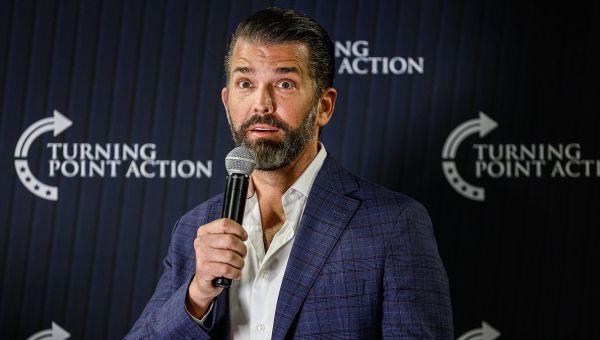 Donald Trump Jr breaks political truce over Joe Biden's cancer