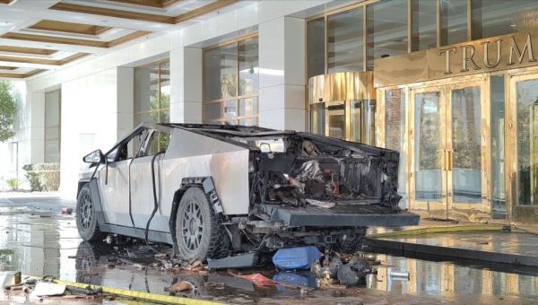 Suspect in Las Vegas Cybertruck explosion was US Army soldier – reports