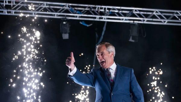 Reform candidate defects to Tories amid racism row