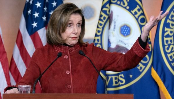 ‘What a GREAT idea!’ (said no one, EVER): Nancy Pelosi says she will run for a 20th term in the House