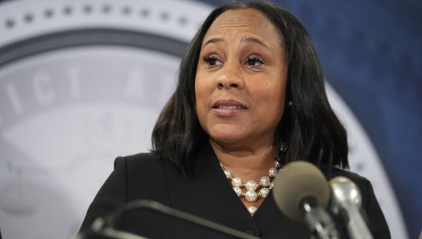 Fani Willis Finally Makes Some Comments on ‘Improper Relationship’ Allegations, Says ‘Racially Motivated’