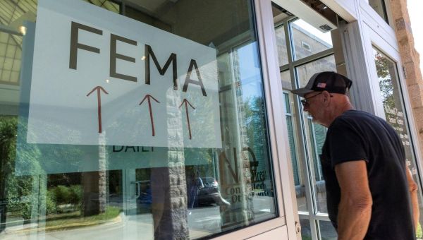 'I think we recommend that FEMA go away' says Trump in North Carolina on Friday