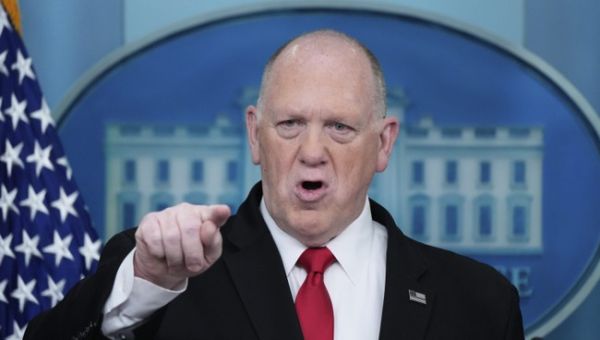 Tom Homan Drops a Big 'Find Out' Warning on Those -- 'Including Judges' -- Who Obstruct ICE
