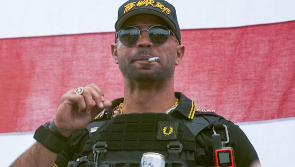 Trump wildly suggests Proud Boys, Oath Keepers might have a place in the ‘political conversation’