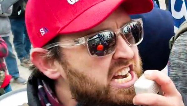 ‘Sovereign citizen’ Jan. 6 rioter gets seven years for leading mob assault on officers