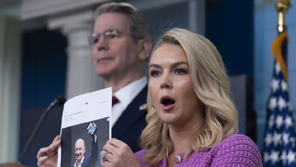 Amazon backs down on tariff pricing plan after White House calls it ‘hostile’