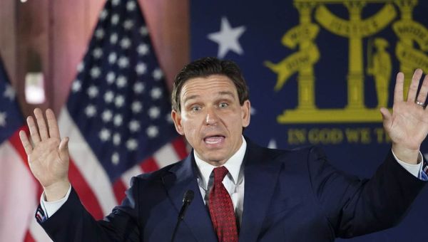 Apparently, We Can’t Trust Ron DeSantis to Be President Because He Doesn’t Take Part in The Swamp