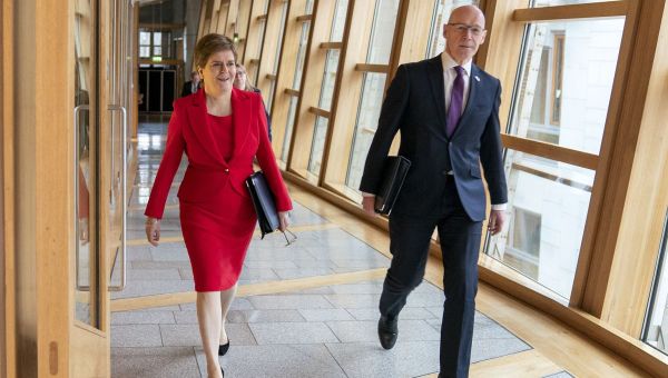 Possible candidates to be new First Minister of Scotland