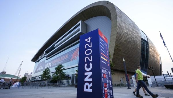 Police Reportedly Shoot Person Near RNC Venue