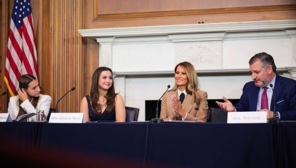 Melania Trump-backed revenge porn bill passes House, heads to president’s desk