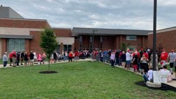 Tight security measures in place at JD Vance’s Miami Valley rally