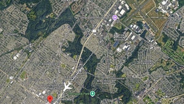 Philadelphia plane crash: What we know so far after Learjet crash goes down in huge explosion near mall