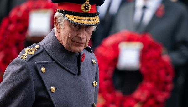 King to lead Remembrance Sunday service at Cenotaph