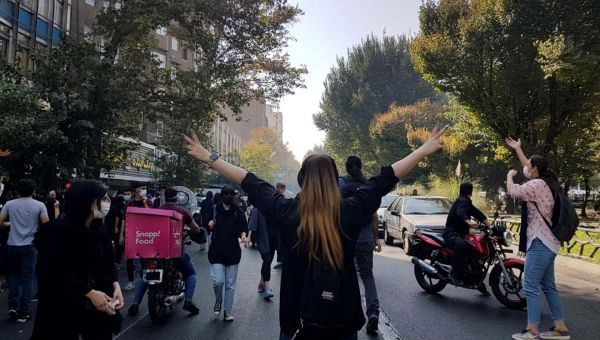 Two Iranian bloggers handed 10-year sentences for dancing in public