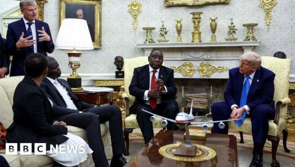 Trump confronts South African president with claim of Afrikaners being ‘persecuted’ – RocketNews