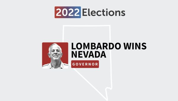 Sheriff Joe Lombardo Has Unseated Steve Sisolak for Nevada Governor