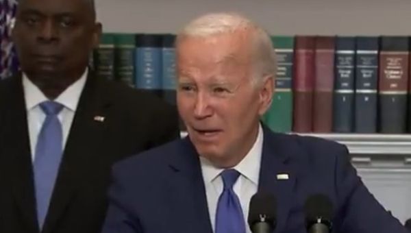 Biden Tells Wild Tales About Kitchen Fire Again, as FEMA Director Makes Bad Comment on Aid to Maui