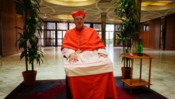 Cardinal McElroy says he prays for Trump’s success as he takes over Washington archdiocese