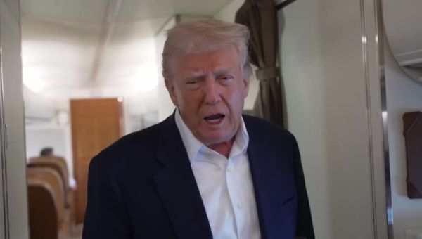 Trump says his fair trade deal with China