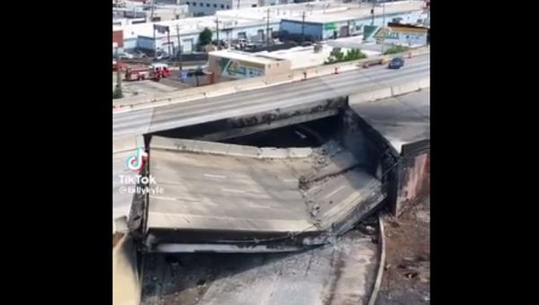 Massive Fire Causes Section of I-95 to Collapse in Philadelphia, Officials Predict Months of Traffic Nightmares