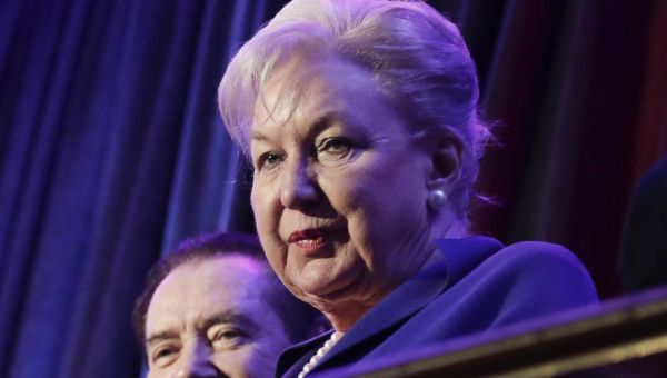 Maryanne Trump Barry, federal judge and Trump's sister, dies at 86