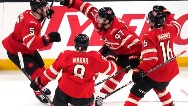 Connor McDavid scores in OT, as Canada edges the United States in an exhilarating 4 Nations Face-Off title game