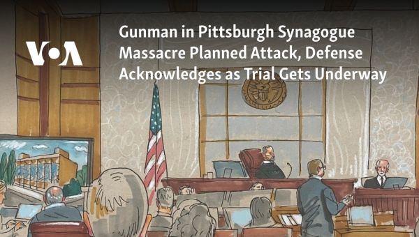 Gunman in Pittsburgh Synagogue Massacre Planned Attack, Defense Acknowledges as Trial Gets Underway
