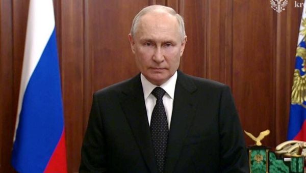 Putin discusses Wagner rebellion with Qatar Emir, Iran President over phone