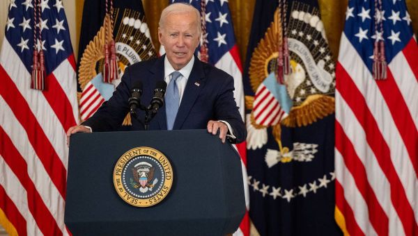 Biden sanctions Iran former President Ahmadinejad after prisoner swap