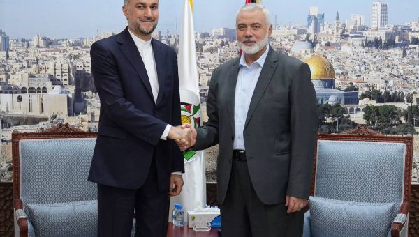 UN resolution on Gaza ceasefire shows Israel isolation, Hamas chief says during Iran visit