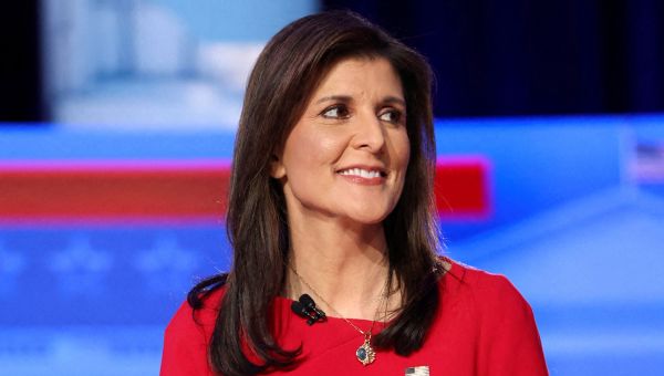 Haley shows she doesn’t need to dress for the boys’ club but Trump must step up