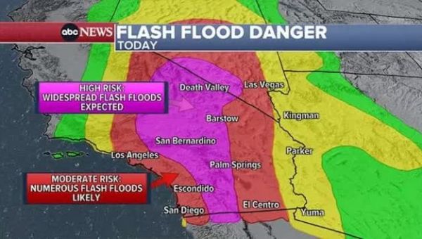 Tropical Storm Hilary live updates: Hilary makes landfall in Baja California, Mexico