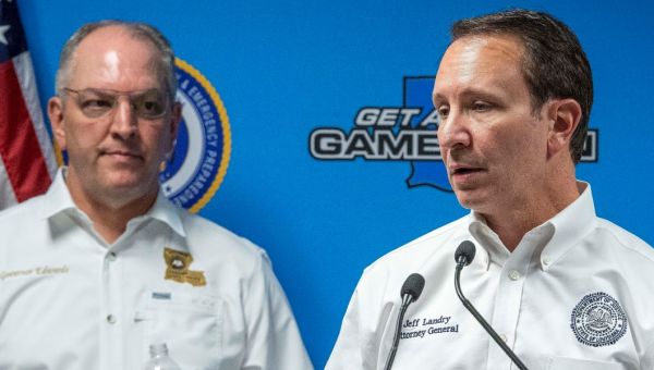 Gov. Edwards offers congratulations to Gov.-elect Jeff Landry