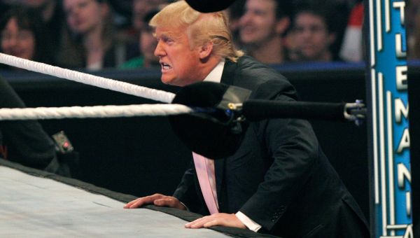 'He's just picking his friends': Trump has tagged in a 'Diddy of WWE' worshipper to body-slam a federal agency to smithereens
