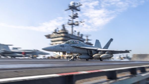 US carriers out multiple airstrikes on ISIS in Somalia