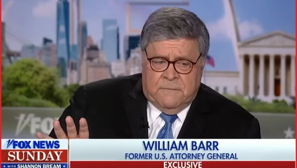 Sunday Talks, Bill Barr Goes All-in to Support Anti Trump Campaign – The Last Refuge